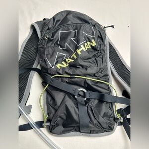 Nathan Black Hydration Backpack